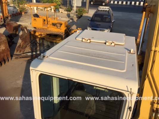 รถขุด ยี่ห้อ KOMATSU รุ่น PC100-5Z S/N334XX นำเข้า สภาพดี บจก.สหสินอีควิปเม้นท์ โทร.081-5851880, 02-5168100-1 www.sahasinequipment.com