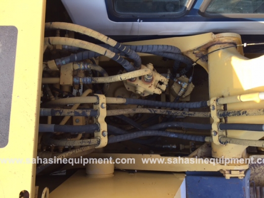 รถขุด ยี่ห้อ KOMATSU รุ่น PC100-5Z S/N334XX นำเข้า สภาพดี บจก.สหสินอีควิปเม้นท์ โทร.081-5851880, 02-5168100-1 www.sahasinequipment.com