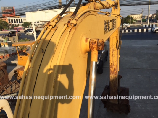 รถขุด ยี่ห้อ KOMATSU รุ่น PC100-5Z S/N334XX นำเข้า สภาพดี บจก.สหสินอีควิปเม้นท์ โทร.081-5851880, 02-5168100-1 www.sahasinequipment.com