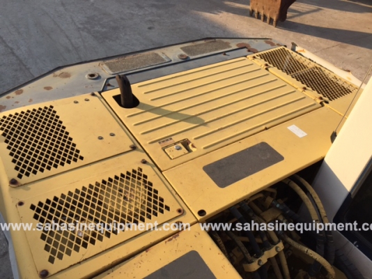 รถขุด ยี่ห้อ KOMATSU รุ่น PC100-5Z S/N334XX นำเข้า สภาพดี บจก.สหสินอีควิปเม้นท์ โทร.081-5851880, 02-5168100-1 www.sahasinequipment.com