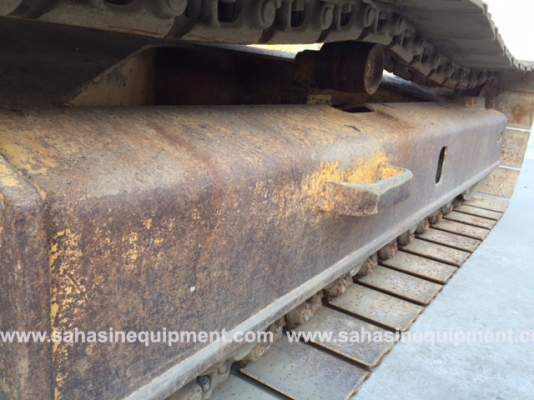 รถขุด ยี่ห้อ KOMATSU รุ่น PC100-5Z S/N334XX นำเข้า สภาพดี บจก.สหสินอีควิปเม้นท์ โทร.081-5851880, 02-5168100-1 www.sahasinequipment.com