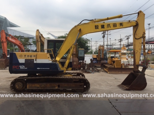 รถขุด ยี่ห้อ KOMATSU รุ่น PC120-5 S/N 302XX นำเข้า ไม่เคยใช้งานในไทย บจก.สหสินอีควิปเม้นท์ โทร.081-5851880, 02-5168100-1 www.sahasinequipment.com รถขุด ยี่ห้อ KOMATSU รุ่น PC120-5 S/N 302XX นำเข้า ไม่เคยใช้งานในไทย บจก.สหสินอีควิปเม้นท์ โทร.081-5851880, 02-5168100-1 www.sahasinequipment.com