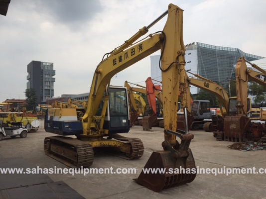 รถขุด ยี่ห้อ KOMATSU รุ่น PC120-5 S/N 302XX นำเข้า ไม่เคยใช้งานในไทย บจก.สหสินอีควิปเม้นท์ โทร.081-5851880, 02-5168100-1 www.sahasinequipment.com รถขุด ยี่ห้อ KOMATSU รุ่น PC120-5 S/N 302XX นำเข้า ไม่เคยใช้งานในไทย บจก.สหสินอีควิปเม้นท์ โทร.081-5851880, 02-5168100-1 www.sahasinequipment.com