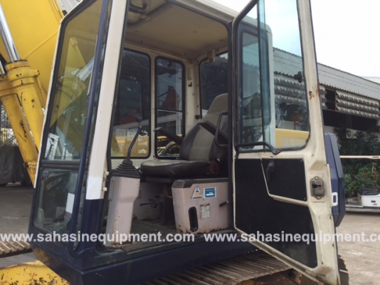 รถขุด ยี่ห้อ KOMATSU รุ่น PC120-5 S/N 302XX นำเข้า ไม่เคยใช้งานในไทย บจก.สหสินอีควิปเม้นท์ โทร.081-5851880, 02-5168100-1 www.sahasinequipment.com รถขุด ยี่ห้อ KOMATSU รุ่น PC120-5 S/N 302XX นำเข้า ไม่เคยใช้งานในไทย บจก.สหสินอีควิปเม้นท์ โทร.081-5851880, 02-5168100-1 www.sahasinequipment.com