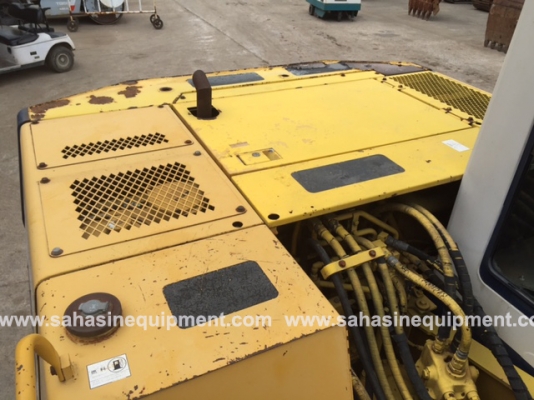 รถขุด ยี่ห้อ KOMATSU รุ่น PC120-5 S/N 302XX นำเข้า ไม่เคยใช้งานในไทย บจก.สหสินอีควิปเม้นท์ โทร.081-5851880, 02-5168100-1 www.sahasinequipment.com รถขุด ยี่ห้อ KOMATSU รุ่น PC120-5 S/N 302XX นำเข้า ไม่เคยใช้งานในไทย บจก.สหสินอีควิปเม้นท์ โทร.081-5851880, 02-5168100-1 www.sahasinequipment.com