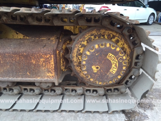 รถขุด ยี่ห้อ KOMATSU รุ่น PC120-5 S/N 302XX นำเข้า ไม่เคยใช้งานในไทย บจก.สหสินอีควิปเม้นท์ โทร.081-5851880, 02-5168100-1 www.sahasinequipment.com รถขุด ยี่ห้อ KOMATSU รุ่น PC120-5 S/N 302XX นำเข้า ไม่เคยใช้งานในไทย บจก.สหสินอีควิปเม้นท์ โทร.081-5851880, 02-5168100-1 www.sahasinequipment.com