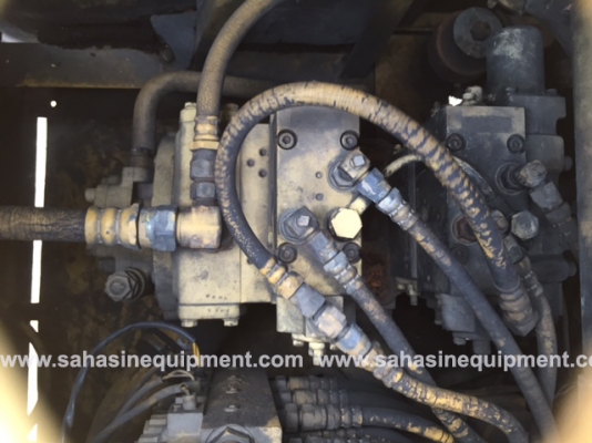 รถขุด ยี่ห้อ KOMATSU รุ่น PC120-5 S/N 302XX นำเข้า ไม่เคยใช้งานในไทย บจก.สหสินอีควิปเม้นท์ โทร.081-5851880, 02-5168100-1 www.sahasinequipment.com รถขุด ยี่ห้อ KOMATSU รุ่น PC120-5 S/N 302XX นำเข้า ไม่เคยใช้งานในไทย บจก.สหสินอีควิปเม้นท์ โทร.081-5851880, 02-5168100-1 www.sahasinequipment.com