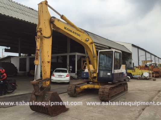 รถขุด ยี่ห้อ KOMATSU รุ่น PC120-5 S/N 302XX นำเข้า ไม่เคยใช้งานในไทย บจก.สหสินอีควิปเม้นท์ โทร.081-5851880, 02-5168100-1 www.sahasinequipment.com รถขุด ยี่ห้อ KOMATSU รุ่น PC120-5 S/N 302XX นำเข้า ไม่เคยใช้งานในไทย บจก.สหสินอีควิปเม้นท์ โทร.081-5851880, 02-5168100-1 www.sahasinequipment.com