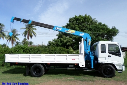 ขาย 6 ล้อ อีซูซุ เดก้า เครน 4 .5 ตัน ทอร์นาโด้ 195 แรง ยาว 6.50 ม.ปี 1997 สภาพเดิม สนใจชมรถก่อนได้ครับ ติดต่อ 081-9425443