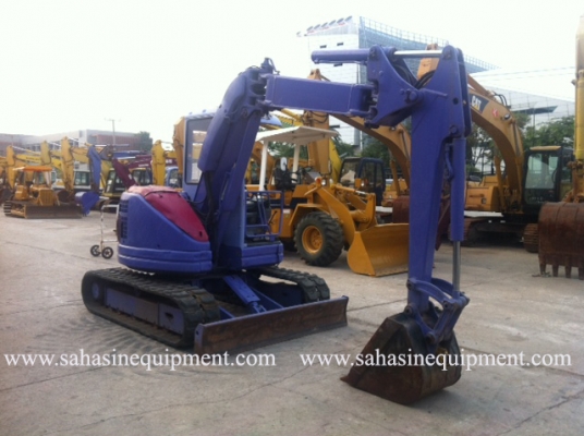 รถขุด ยี่ห้อ KOMATSU รุ่น PC50UU-2 S/N 95XX นำเข้า บจก.สหสินอีควิปเม้นท์ โทร.081-5851880, 02-5168100-1 www.sahasinequipment.com