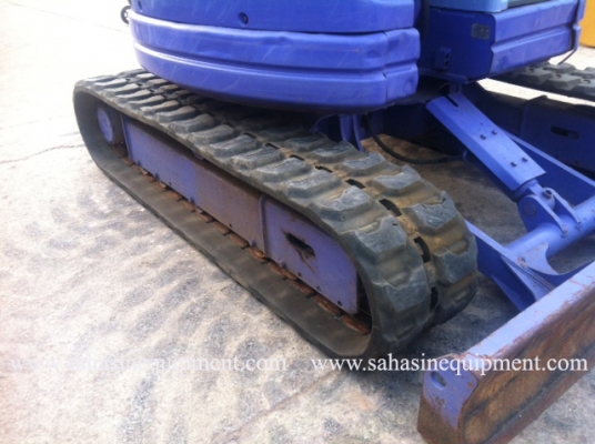 รถขุด ยี่ห้อ KOMATSU รุ่น PC50UU-2 S/N 95XX นำเข้า บจก.สหสินอีควิปเม้นท์ โทร.081-5851880, 02-5168100-1 www.sahasinequipment.com