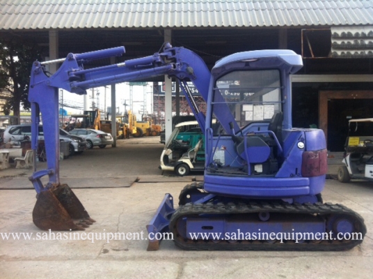 รถขุด ยี่ห้อ KOMATSU รุ่น PC50UU-2 S/N 95XX นำเข้า บจก.สหสินอีควิปเม้นท์ โทร.081-5851880, 02-5168100-1 www.sahasinequipment.com