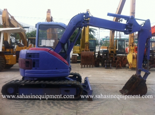 รถขุด ยี่ห้อ KOMATSU รุ่น PC50UU-2 S/N 95XX นำเข้า บจก.สหสินอีควิปเม้นท์ โทร.081-5851880, 02-5168100-1 www.sahasinequipment.com