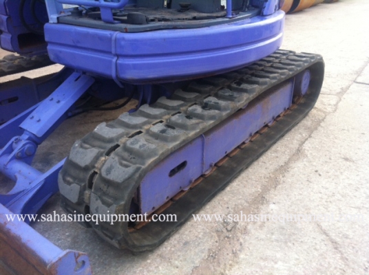 รถขุด ยี่ห้อ KOMATSU รุ่น PC50UU-2 S/N 95XX นำเข้า บจก.สหสินอีควิปเม้นท์ โทร.081-5851880, 02-5168100-1 www.sahasinequipment.com