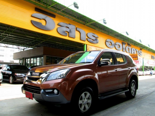 ISUZU MU-X 2.5 Ddi VGS Turbo  AT SUV