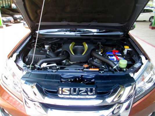 ISUZU MU-X 2.5 Ddi VGS Turbo  AT SUV