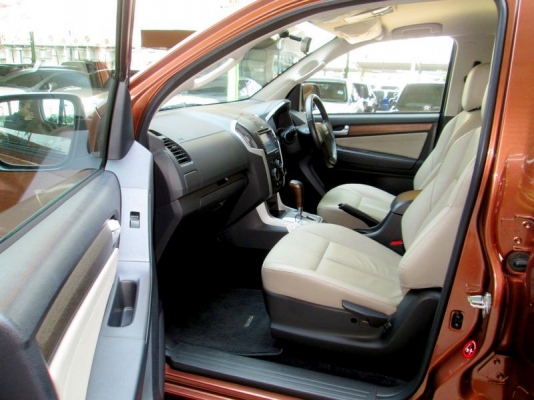 ISUZU MU-X 2.5 Ddi VGS Turbo  AT SUV