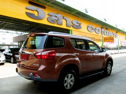 ISUZU MU-X 2.5 Ddi VGS Turbo  AT SUV