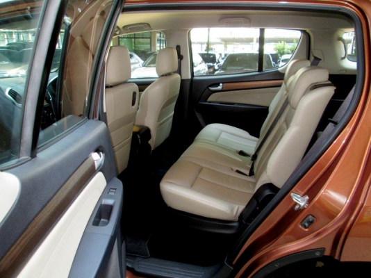 ISUZU MU-X 2.5 Ddi VGS Turbo  AT SUV