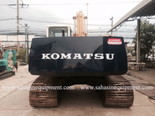 รถขุด ยี่ห้อ KOMATSU รุ่น PC200-5 S/N488XX บจก.สหสินอีควิปเม้นท์ โทร.081-5851880, 02-5168100-1 www.sahasinequipment.com รถขุด ยี่ห้อ KOMATSU รุ่น PC200-5 S/N488XX บจก.สหสินอีควิปเม้นท์ โทร.081-5851880, 02-5168100-1 www.sahasinequipment.com