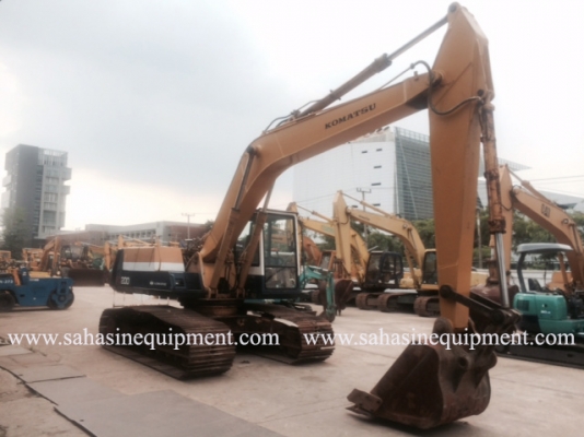 รถขุด ยี่ห้อ KOMATSU รุ่น PC200-5 S/N488XX บจก.สหสินอีควิปเม้นท์ โทร.081-5851880, 02-5168100-1 www.sahasinequipment.com รถขุด ยี่ห้อ KOMATSU รุ่น PC200-5 S/N488XX บจก.สหสินอีควิปเม้นท์ โทร.081-5851880, 02-5168100-1 www.sahasinequipment.com