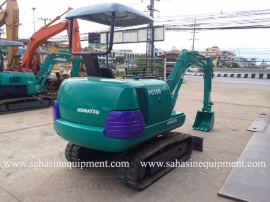 รถขุด ยี่ห้อ KOMATSU รุ่น PC10-7 S/N 261XX สภาพดี บจก.สหสินอีควิปเม้นท์ โทร.081-5851880, 02-5168100-1 www.sahasinequipment.com รถขุด ยี่ห้อ KOMATSU รุ่น PC10-7 S/N 261XX สภาพดี บจก.สหสินอีควิปเม้นท์ โทร.081-5851880, 02-5168100-1 www.sahasinequipment.com