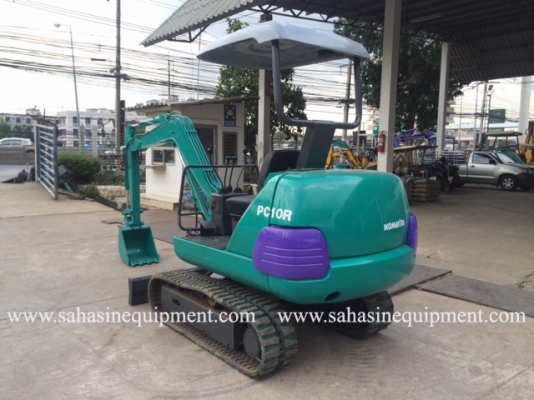 รถขุด ยี่ห้อ KOMATSU รุ่น PC10-7 S/N 261XX สภาพดี บจก.สหสินอีควิปเม้นท์ โทร.081-5851880, 02-5168100-1 www.sahasinequipment.com รถขุด ยี่ห้อ KOMATSU รุ่น PC10-7 S/N 261XX สภาพดี บจก.สหสินอีควิปเม้นท์ โทร.081-5851880, 02-5168100-1 www.sahasinequipment.com