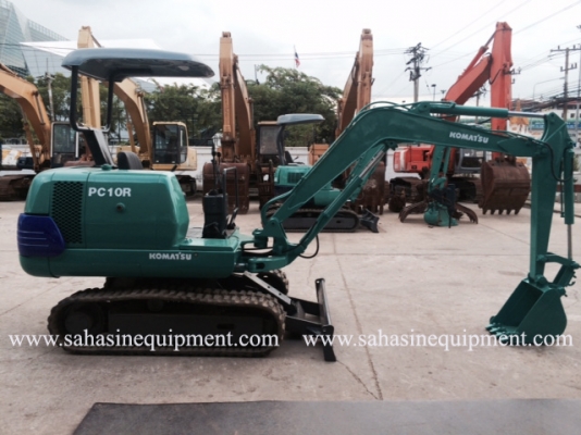 รถขุด ยี่ห้อ KOMATSU รุ่น PC10-7 S/N 261XX สภาพดี บจก.สหสินอีควิปเม้นท์ โทร.081-5851880, 02-5168100-1 www.sahasinequipment.com รถขุด ยี่ห้อ KOMATSU รุ่น PC10-7 S/N 261XX สภาพดี บจก.สหสินอีควิปเม้นท์ โทร.081-5851880, 02-5168100-1 www.sahasinequipment.com
