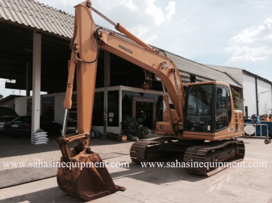 รถขุด ยี่ห้อ KOMATSU รุ่น PC120-6E S/N546XX สภาพดีมาก บจก.สหสินอีควิปเม้นท์ โทร.081-5851880, 02-5168100-1 www.sahasinequipment.com รถขุด ยี่ห้อ KOMATSU รุ่น PC120-6E S/N546XX สภาพดีมาก บจก.สหสินอีควิปเม้นท์ โทร.081-5851880, 02-5168100-1 www.sahasinequipment.com