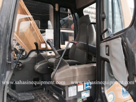 รถขุด ยี่ห้อ KOMATSU รุ่น PC120-6E S/N546XX สภาพดีมาก บจก.สหสินอีควิปเม้นท์ โทร.081-5851880, 02-5168100-1 www.sahasinequipment.com รถขุด ยี่ห้อ KOMATSU รุ่น PC120-6E S/N546XX สภาพดีมาก บจก.สหสินอีควิปเม้นท์ โทร.081-5851880, 02-5168100-1 www.sahasinequipment.com