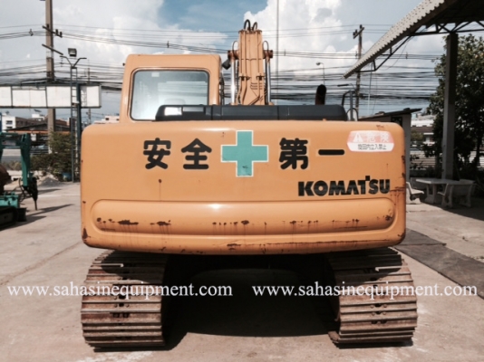 รถขุด ยี่ห้อ KOMATSU รุ่น PC120-6E S/N546XX สภาพดีมาก บจก.สหสินอีควิปเม้นท์ โทร.081-5851880, 02-5168100-1 www.sahasinequipment.com รถขุด ยี่ห้อ KOMATSU รุ่น PC120-6E S/N546XX สภาพดีมาก บจก.สหสินอีควิปเม้นท์ โทร.081-5851880, 02-5168100-1 www.sahasinequipment.com