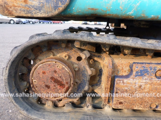 รถขุด ยี่ห้อ KUBOTA รุ่น K-008 S/N 10689 นำเข้า บจก.สหสินอีควิปเม้นท์ โทร.081-5851880, 02-5168100-1 www.sahasinequipment.com