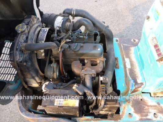 รถขุด ยี่ห้อ KUBOTA รุ่น K-008 S/N 10689 นำเข้า บจก.สหสินอีควิปเม้นท์ โทร.081-5851880, 02-5168100-1 www.sahasinequipment.com