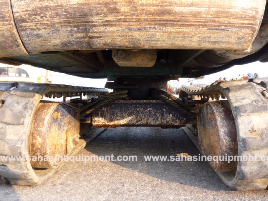 รถขุด ยี่ห้อ KUBOTA รุ่น K-008 S/N 10689 นำเข้า บจก.สหสินอีควิปเม้นท์ โทร.081-5851880, 02-5168100-1 www.sahasinequipment.com