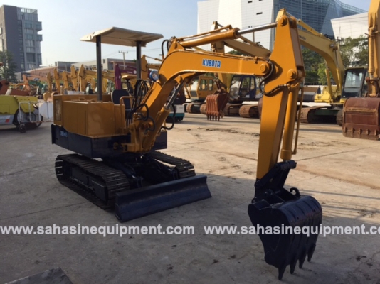 รถขุด ยี่ห้อ KUBOTA รุ่น KH-14H S/N 115XX นำเข้า ไม่เคยใช้งานในไทย บจก.สหสินอีควิปเม้นท์ โทร.081-5851880, 02-5168100-1 www.sahasinequipment.com รถขุด ยี่ห้อ KUBOTA รุ่น KH-14H S/N 115XX นำเข้า ไม่เคยใช้งานในไทย บจก.สหสินอีควิปเม้นท์ โทร.081-5851880, 02-5168100-1 www.sahasinequipment.com