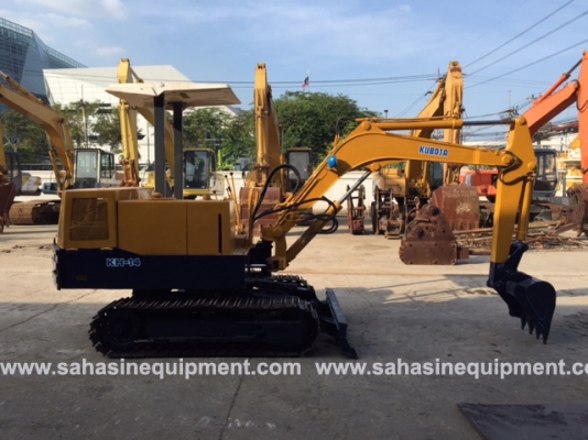 รถขุด ยี่ห้อ KUBOTA รุ่น KH-14H S/N 115XX นำเข้า ไม่เคยใช้งานในไทย บจก.สหสินอีควิปเม้นท์ โทร.081-5851880, 02-5168100-1 www.sahasinequipment.com