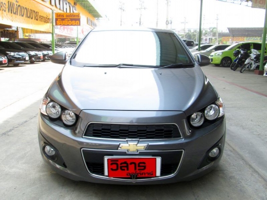 2013 CHEVROLET SONIC 1.4 Sedan 5Dr LT AT