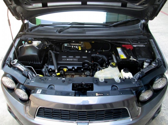 2013 CHEVROLET SONIC 1.4 Sedan 5Dr LT AT