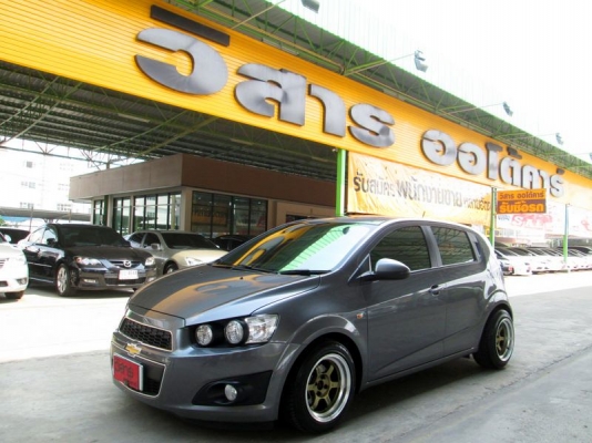 2013 CHEVROLET SONIC 1.4 Sedan 5Dr LT AT