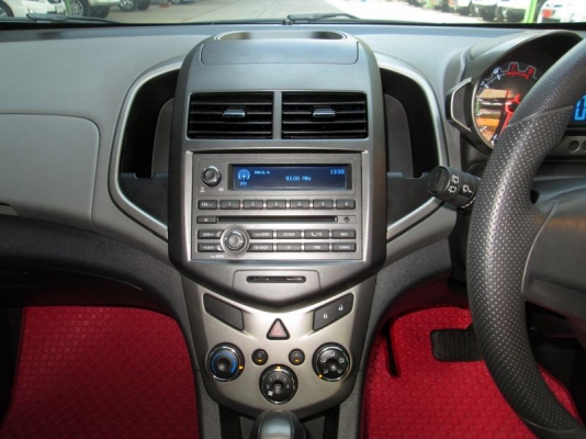 2013 CHEVROLET SONIC 1.4 Sedan 5Dr LT AT