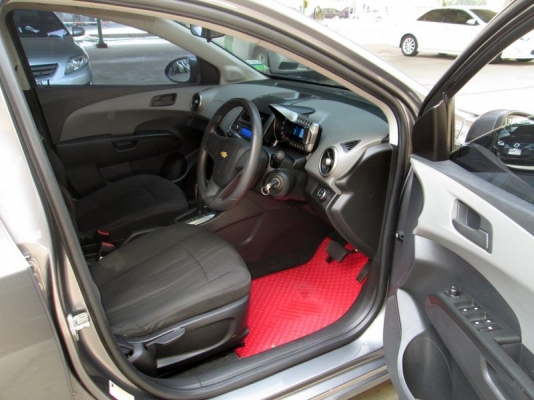 2013 CHEVROLET SONIC 1.4 Sedan 5Dr LT AT