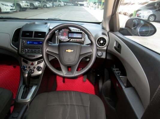 2013 CHEVROLET SONIC 1.4 Sedan 5Dr LT AT