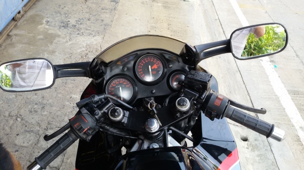 CBR400 arrow ทะเบียนแท้