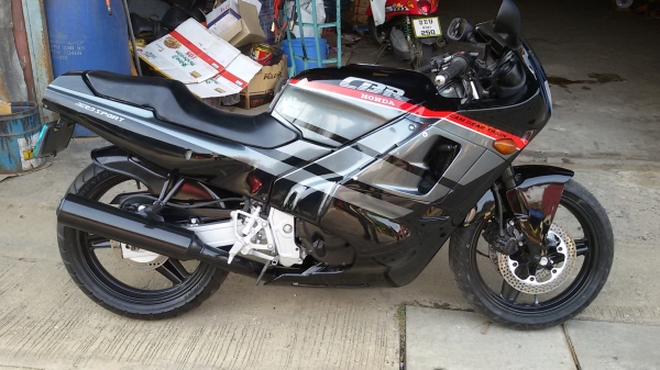 CBR400 arrow ทะเบียนแท้