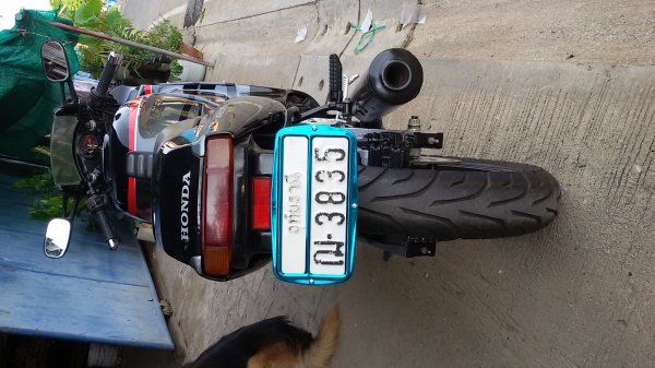 CBR400 arrow ทะเบียนแท้