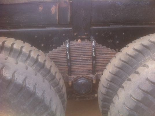 ขาย HINO SUMO 227 สองเพลาดั๊ม เครื่อง+เกียเดิม กระบะเหล็ก