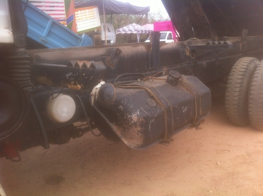 ขาย HINO SUMO 227 สองเพลาดั๊ม เครื่อง+เกียเดิม กระบะเหล็ก