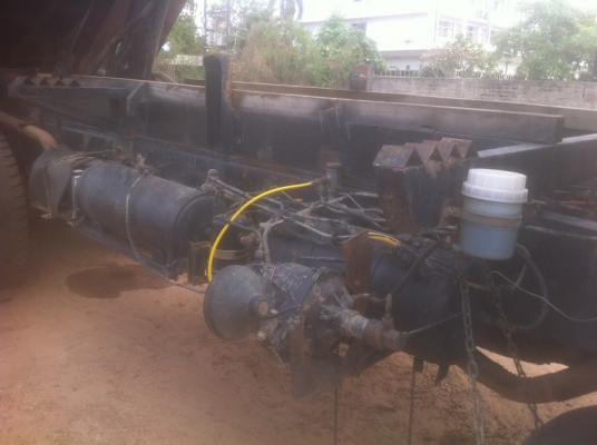 ขาย HINO SUMO 227 สองเพลาดั๊ม เครื่อง+เกียเดิม กระบะเหล็ก