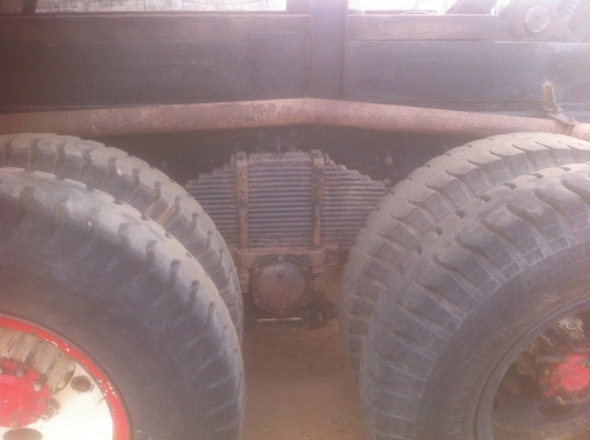 ขาย HINO SUMO 227 สองเพลาดั๊ม เครื่อง+เกียเดิม กระบะเหล็ก