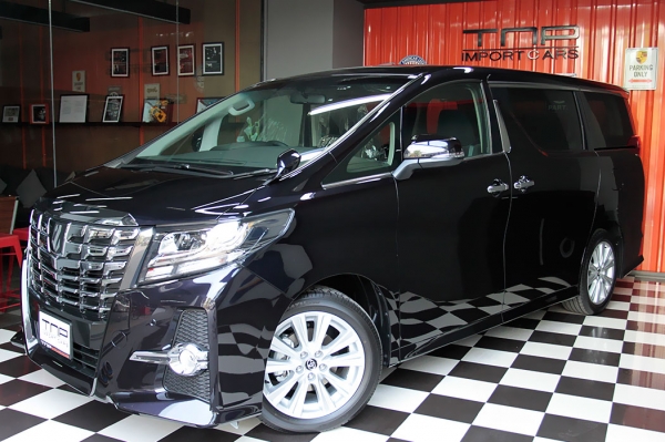 2015 TOYOTA ALPHARD